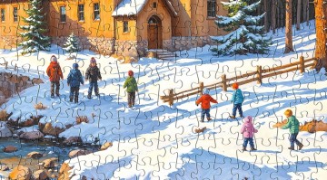 CherryPazzi - Winter Wonderland - 1000 Stukjes 5