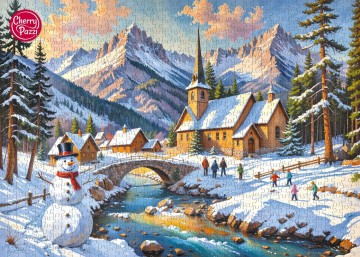 CherryPazzi - Winter Wonderland - 1000 Stukjes 4