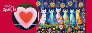 CherryPazzi - Cute Whiskers - 1000 Stukjes 7