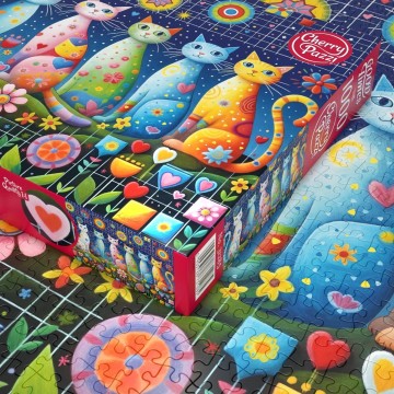 CherryPazzi - Cute Whiskers - 1000 Stukjes 8