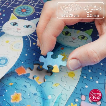 CherryPazzi - Cute Whiskers - 1000 Stukjes 6