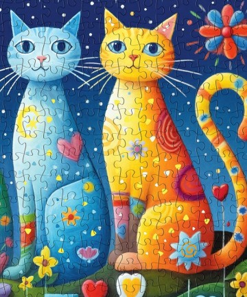 CherryPazzi - Cute Whiskers - 1000 Stukjes 5