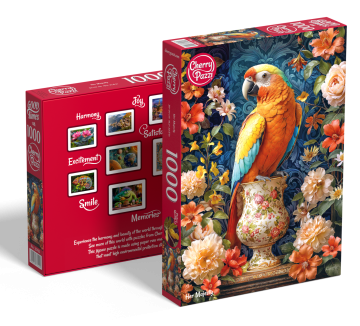 CherryPazzi - Her Majesty - 1000 Stukjes 3