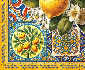 CherryPazzi - Mosaic of Summer - 1000 Stukjes 5