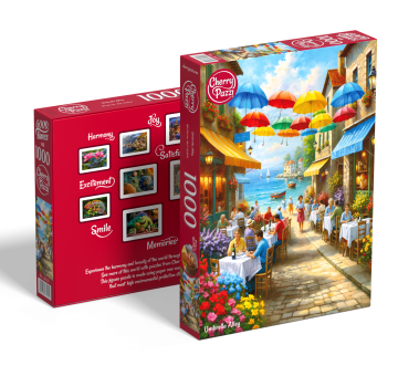 CherryPazzi - Umbrella Alley - 1000 Stukjes 3
