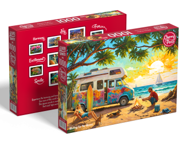 CherryPazzi - Waiting for the Waves - 1000 Stukjes 3