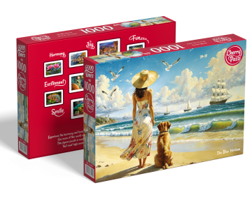 CherryPazzi - The Blue Horizon - 1000 Stukjes 3