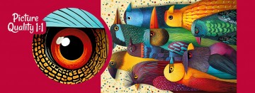 CherryPazzi - Birds Club - 1000 Stukjes 6