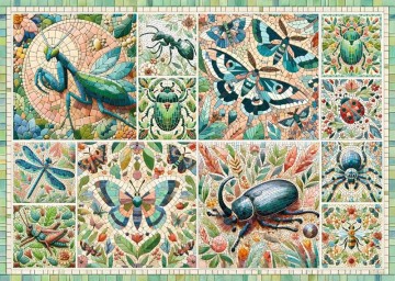 CherryPazzi - Mosaic of the Miniature Wild - 1000 Stukjes