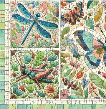 CherryPazzi - Mosaic of the Miniature Wild - 1000 Stukjes 6