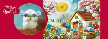 CherryPazzi - Woollen Meadow - 1000 Stukjes 6