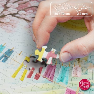 CherryPazzi - Woollen Meadow - 1000 Stukjes 8