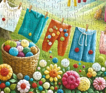 CherryPazzi - Woollen Meadow - 1000 Stukjes 5