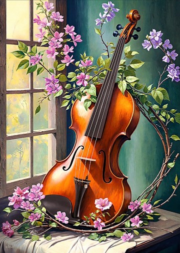 CherryPazzi - The Lyrical Melody - 1000 Stukjes