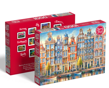 CherryPazzi - Amsterdam Rythm - 1000 Stukjes 3