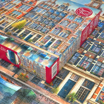 CherryPazzi - Amsterdam Rythm - 1000 Stukjes 6