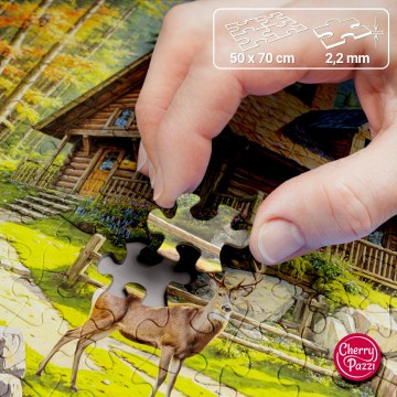 CherryPazzi - The Living Valley - 1000 Stukjes 8