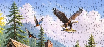 CherryPazzi - The Living Valley - 1000 Stukjes 4