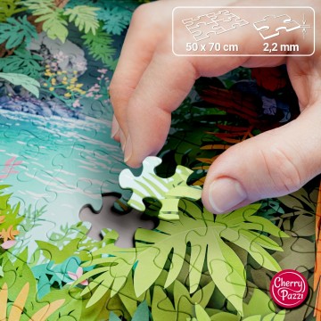 CherryPazzi - A Miracle of Colour - 1000 Stukjes 7