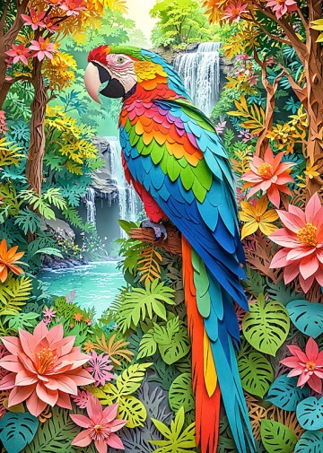 CherryPazzi - A Miracle of Colour - 1000 Stukjes