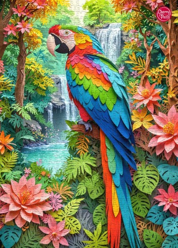 CherryPazzi - A Miracle of Colour - 1000 Stukjes 4