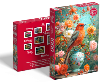 CherryPazzi - Floral Melody - 1000 Stukjes 3