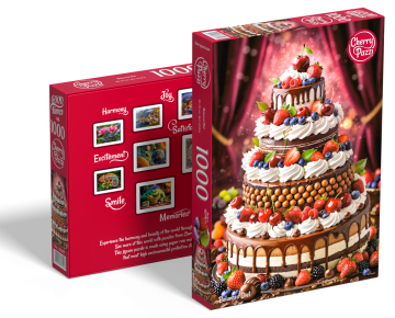 CherryPazzi - Balanced Diet - 1000 Stukjes 3