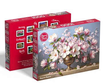 CherryPazzi - Magnolia Elegance - 1000 Stukjes 3