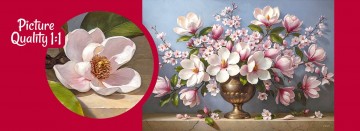 CherryPazzi - Magnolia Elegance - 1000 Stukjes 6