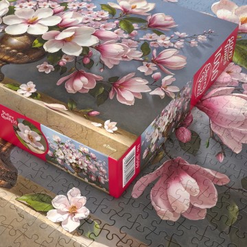 CherryPazzi - Magnolia Elegance - 1000 Stukjes 7