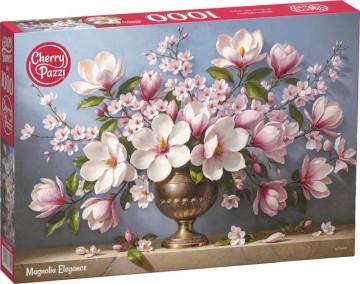 CherryPazzi - Magnolia Elegance - 1000 Stukjes 2