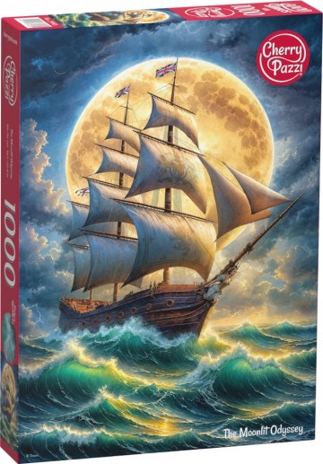 CherryPazzi - The Moonlight Odyssey - 1000 Stukjes 2