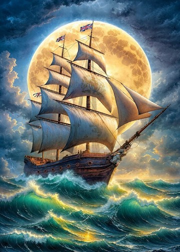 CherryPazzi - The Moonlight Odyssey - 1000 Stukjes