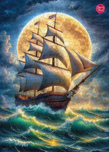 CherryPazzi - The Moonlight Odyssey - 1000 Stukjes 4