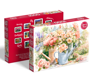 CherryPazzi - Soft Garden Love - 1000 Stukjes 3