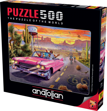 Anatolian - Route 66 - 500 Stukjes 2