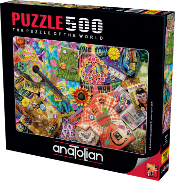 Anatolian - 1960's - 500 Stukjes 2