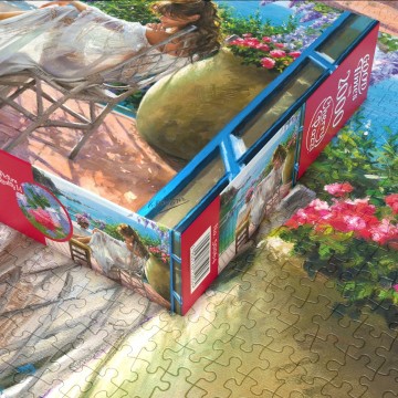 CherryPazzi - Beauty and Blue Sea - 2000 Stukjes 2