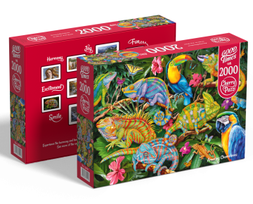 CherryPazzi - Amazing Chamelons - 2000 Stukjes 3