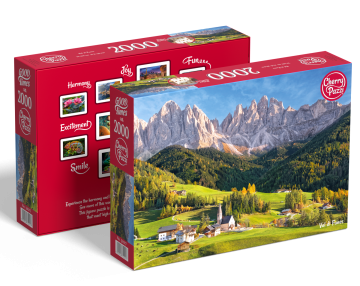 CherryPazzi - Val di Funes - 2000 Stukjes 3