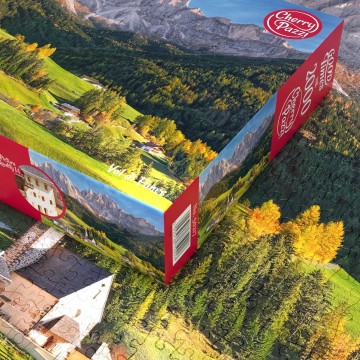 CherryPazzi - Val di Funes - 2000 Stukjes 8