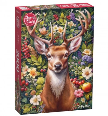 CherryPazzi - Oh My Deer! - 2000 Stukjes 2