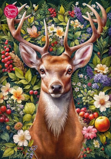 CherryPazzi - Oh My Deer! - 2000 Stukjes 4