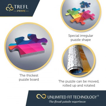 Trefl Prime - Paris - 1000 Stukjes 3