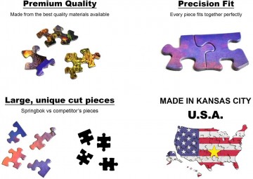 Springbok - Toy Shop - 1000 Stukjes 5