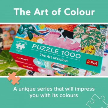 Trefl - Home Sweet Home - 1000 Stukjes 5