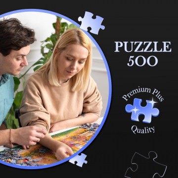 Trefl - Hänsel and Gretel - 500 Stukjes 5