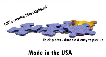 White Mountain - Country Retreat - 1000 Stukjes 3