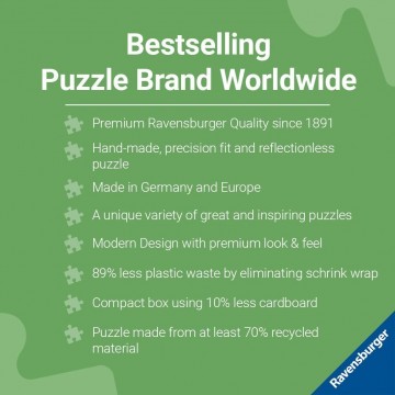 Ravensburger - Crazy Cats .... Bingley's Bookclub - 1000 Stukjes 3