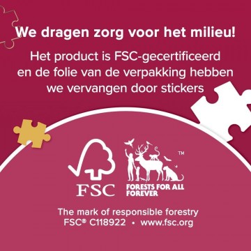 Trefl - Hedgehog - 1000 Stukjes 5